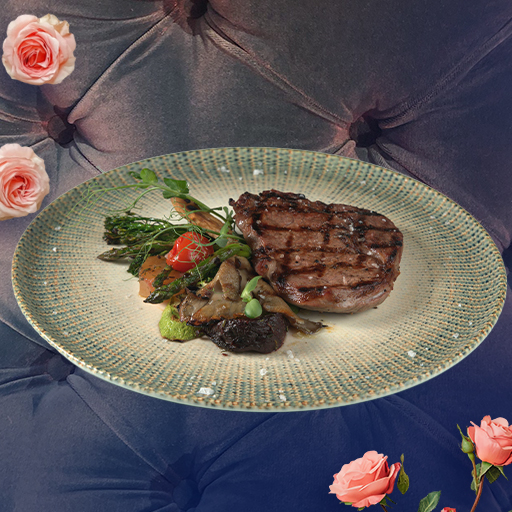 Black Angus Ribeye Steak