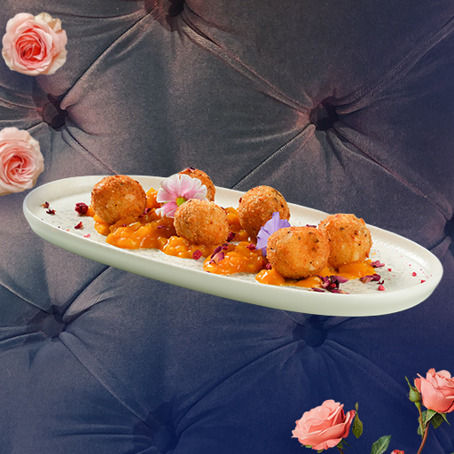 Crispy Cheese Bonbons