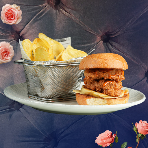 Crispy Chicken Burger