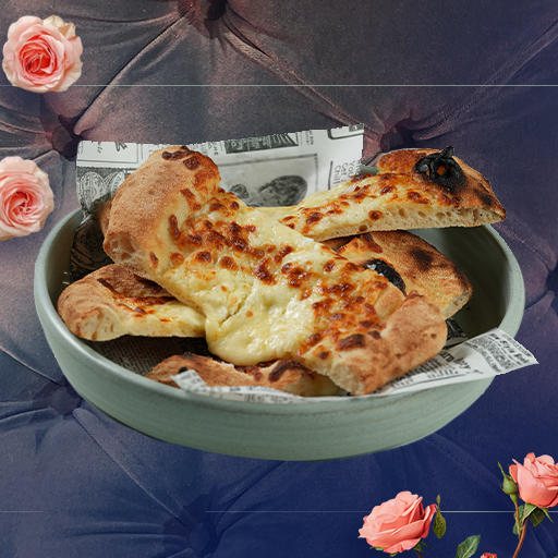 Focaccia with Mozzarella