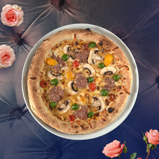 Pizza with Sausage