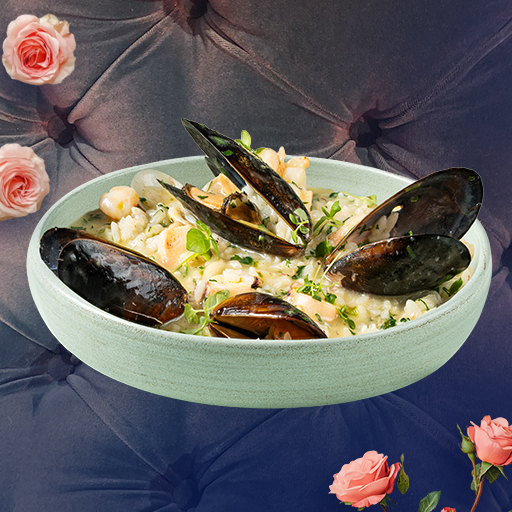 Risotto with Seafood